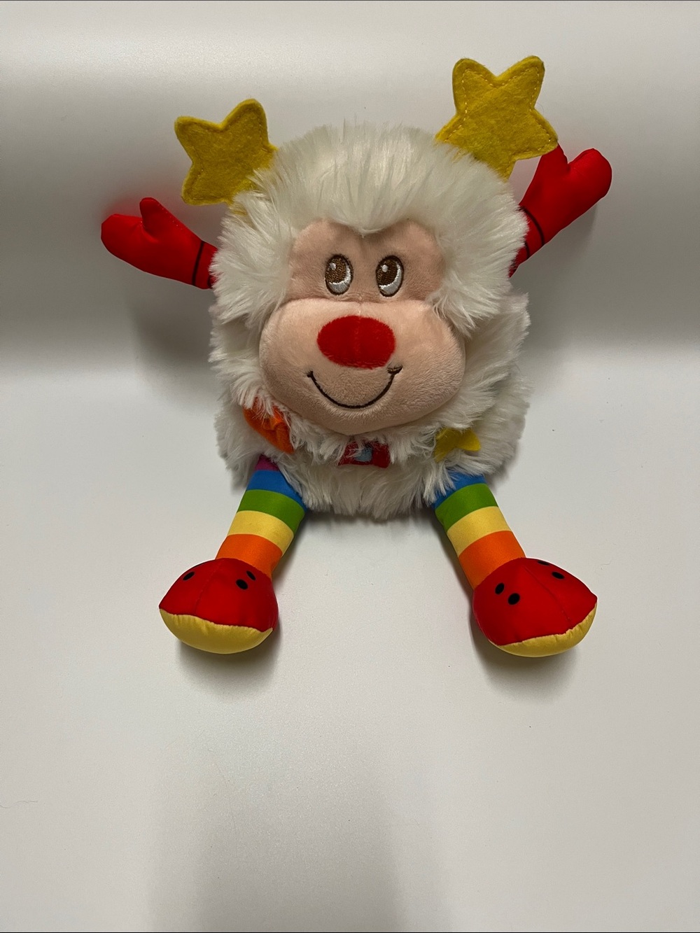 Hallmark Twink Rainbow Brite White Sprite Plush Stuffed Toy 9" 2015